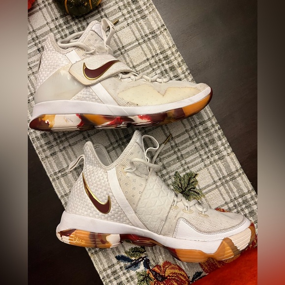 Nike Other - Nike LeBron 14 white wine